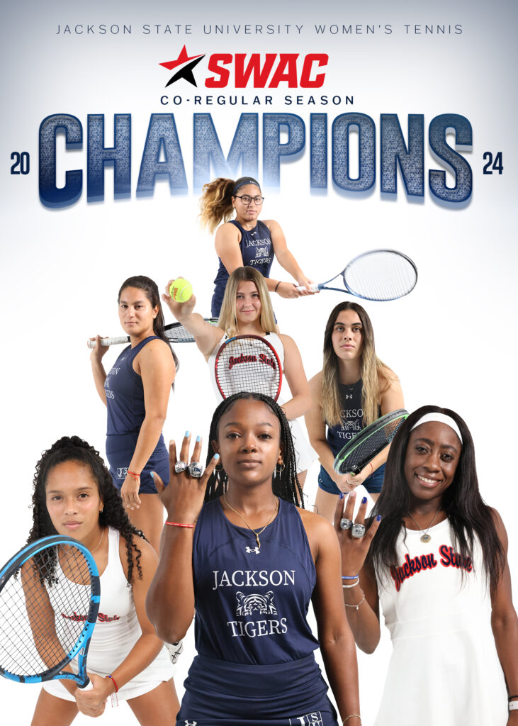 Jackson State co-champions announcement graphic