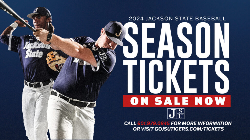 Jackson State football ticket campaign graphic