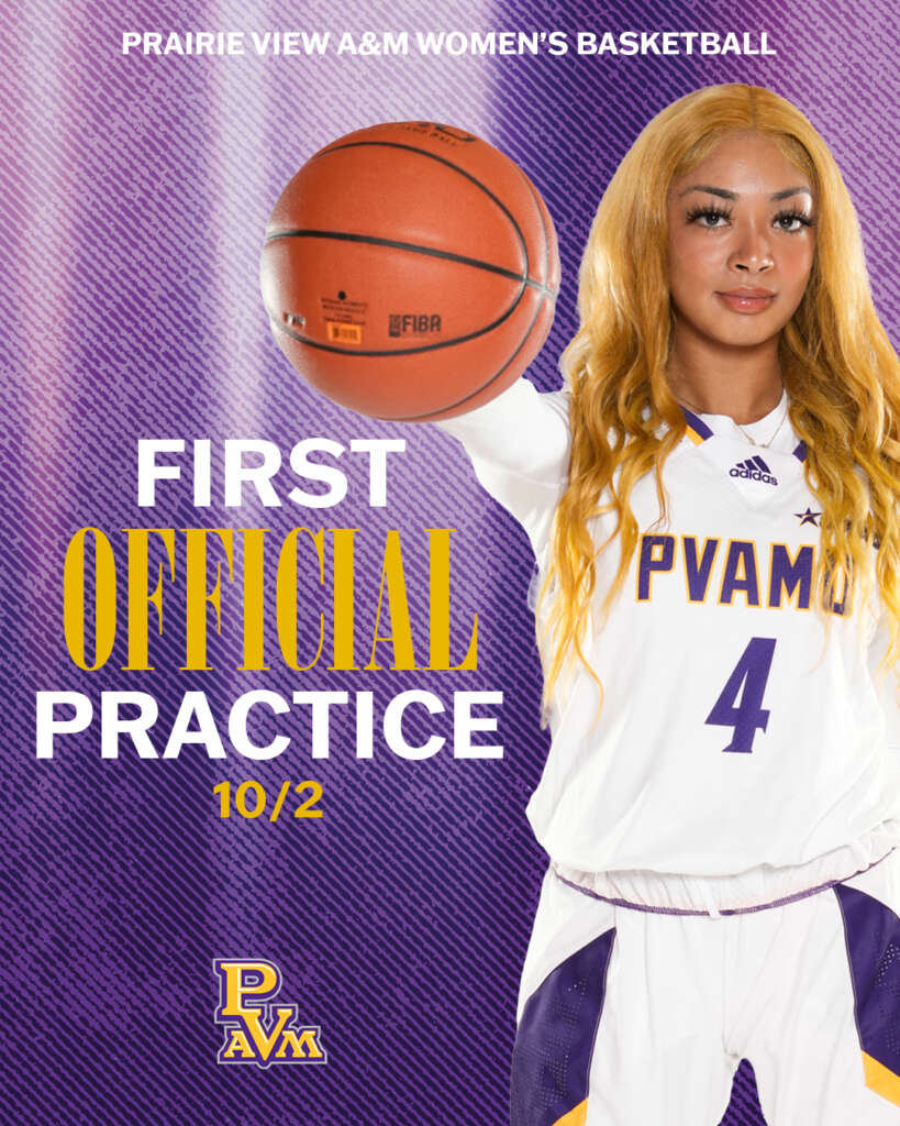 Prairie View A&M First Day graphic designed by MFNGraphics